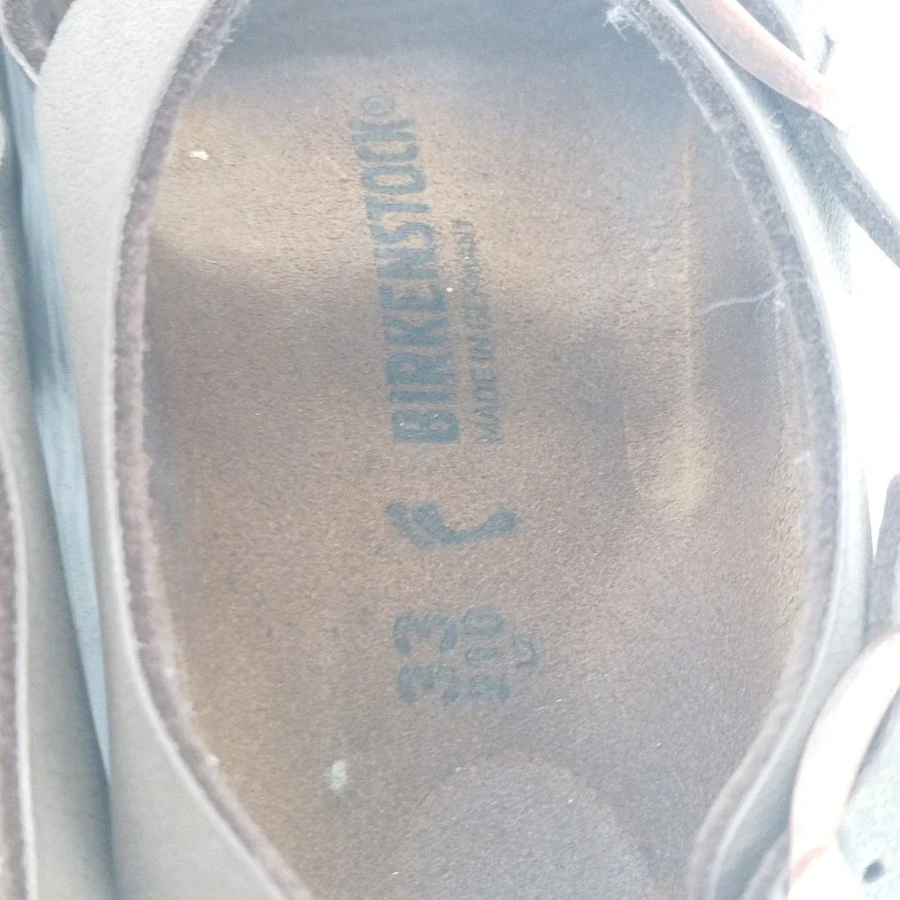 Birkenstock milano sandals